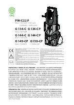 IPC G 134-C Operating Instructions Manual preview