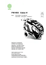 IPC Galax-H PW-H50 Series Instruction Manual preview