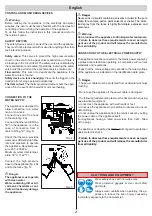 Preview for 21 page of IPC GREEN JET 1010 Instruction Manual