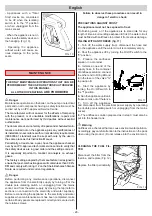 Preview for 23 page of IPC GREEN JET 1010 Instruction Manual