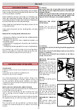 Preview for 44 page of IPC GREEN JET 1010 Instruction Manual