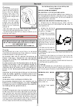 Preview for 47 page of IPC GREEN JET 1010 Instruction Manual