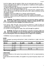 Предварительный просмотр 7 страницы IPC GS 1/41 W&D Original Instructions Manual