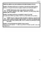 Предварительный просмотр 39 страницы IPC GS 1/41 W&D Original Instructions Manual