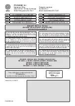 Предварительный просмотр 56 страницы IPC GS 1/41 W&D Original Instructions Manual