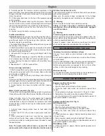 Preview for 17 page of IPC HighPure  HP B Instruction Manual