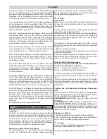 Preview for 32 page of IPC HighPure  HP B Instruction Manual