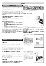 Preview for 21 page of IPC HPS-HD-H 1012M Instruction Manual