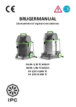 Предварительный просмотр 86 страницы IPC KLEEN 1/20 TC W&D P User Manual