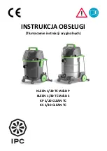 Предварительный просмотр 128 страницы IPC KLEEN 1/20 TC W&D P User Manual