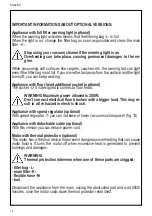 Предварительный просмотр 14 страницы IPC LP112 Original Instructions Manual