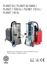 Предварительный просмотр 1 страницы IPC PLANET 115M GL User And Maintenance Manual