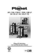 Предварительный просмотр 1 страницы IPC Planet 115M User And Maintenance Manual