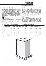 Предварительный просмотр 11 страницы IPC Planet 115M User And Maintenance Manual