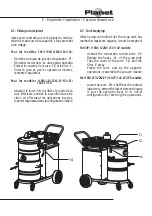 Предварительный просмотр 17 страницы IPC Planet 115M User And Maintenance Manual