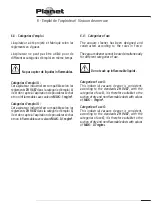 Предварительный просмотр 18 страницы IPC Planet 115M User And Maintenance Manual