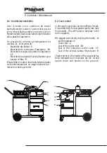 Предварительный просмотр 32 страницы IPC Planet 115M User And Maintenance Manual