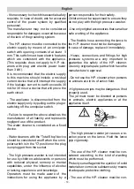 Preview for 19 page of IPC PW-H35 Runner-H Instruction Manual