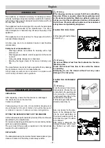 Preview for 21 page of IPC PW-H35 Runner-H Instruction Manual