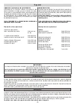 Preview for 65 page of IPC PW-H35 Runner-H Instruction Manual