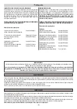 Preview for 78 page of IPC PW-H35 Runner-H Instruction Manual