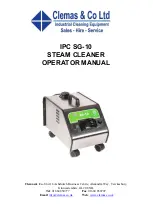 IPC S 5007 M Operator'S Manual preview