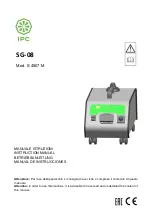 Предварительный просмотр 1 страницы IPC SG-08 S 4507 M Instruction Manual