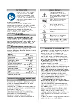 Preview for 3 page of IPC SG-08 S 4507 M Instruction Manual