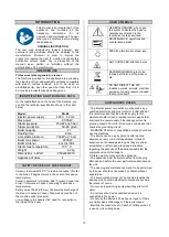 Preview for 10 page of IPC SG-08 S 4507 M Instruction Manual