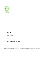 Preview for 16 page of IPC SG-08 S 4507 M Instruction Manual