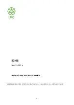 Preview for 23 page of IPC SG-08 S 4507 M Instruction Manual