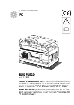 Preview for 1 page of IPC SKID FUEGO LS 2675 E Instruction Manual