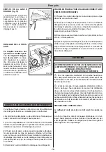 Preview for 34 page of IPC SKID FUEGO LS 2675 E Instruction Manual