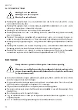 Предварительный просмотр 14 страницы IPC SP13 M Original Instruction