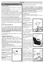 Предварительный просмотр 60 страницы IPC TIGER 1000 2008 Instruction Manual