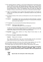 Preview for 2 page of IPC Titan 142 BF 70 Operating Instructions Manual