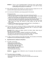 Preview for 7 page of IPC Titan 142 BF 70 Operating Instructions Manual