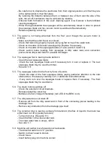 Preview for 8 page of IPC Titan 142 BF 70 Operating Instructions Manual