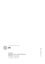 Preview for 64 page of IPC TWOCK 182 Instruction Manual