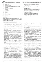 Предварительный просмотр 8 страницы IPC Volcan GS 1/41 OVEN Original Instructions Manual