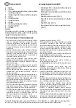 Предварительный просмотр 17 страницы IPC Volcan GS 1/41 OVEN Original Instructions Manual