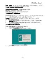 Предварительный просмотр 5 страницы Ipcam JPT3812 User Manual