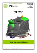 Preview for 1 page of IPCGansow CT 230 BT 105 Technical & Service Manual