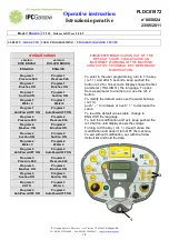 Preview for 7 page of IPCGansow CT 230 BT 105 Technical & Service Manual