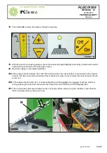 Preview for 79 page of IPCGansow CT 230 BT 105 Technical & Service Manual