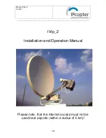 IPcopter tVip_2 Installation And Operation Manual preview