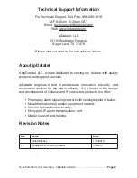 Preview for 2 page of ipDatatel BAT-CDMA-WIFI Installation Manual