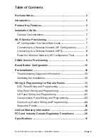 Preview for 4 page of ipDatatel BAT-CDMA-WIFI Installation Manual