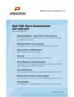 Preview for 32 page of ipDatatel BAT-CDMA-WIFI Installation Manual