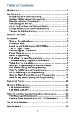 Preview for 3 page of ipDatatel BAT-CDMA User'S Manual Installation And Operating Instructions